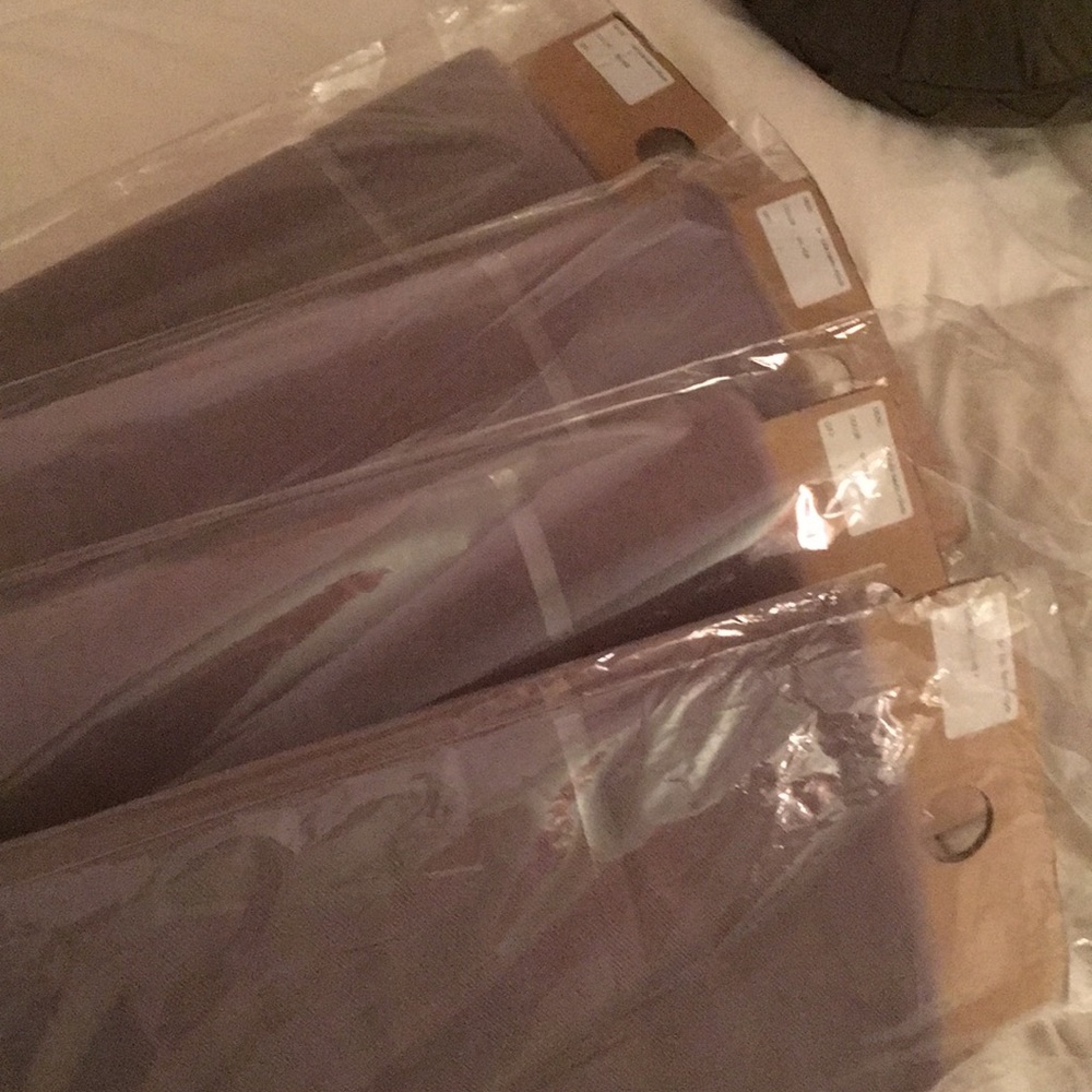 Tulle fabric.